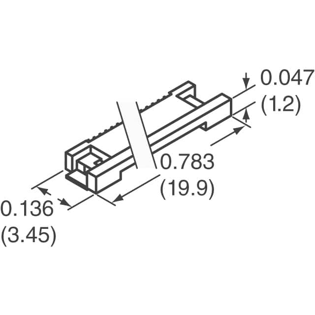 XF2L-3035-1A Omron Electronics Inc-EMC Div  Ensembles de connecteurs FFC FPC (Flat Flexible)